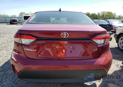 2023 Toyota Corolla Le from USA, damaged, VIN JTDB4MEE0PJ009021